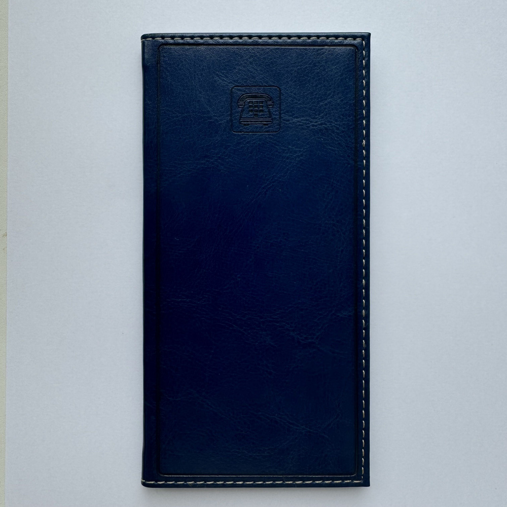  Телефонная книга A6 (10.5 × 14.8 см), листов: 60 #1