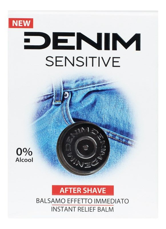 Лосьон после бритья Denim Sensitive для чувствительной кожи, 100мл  #1