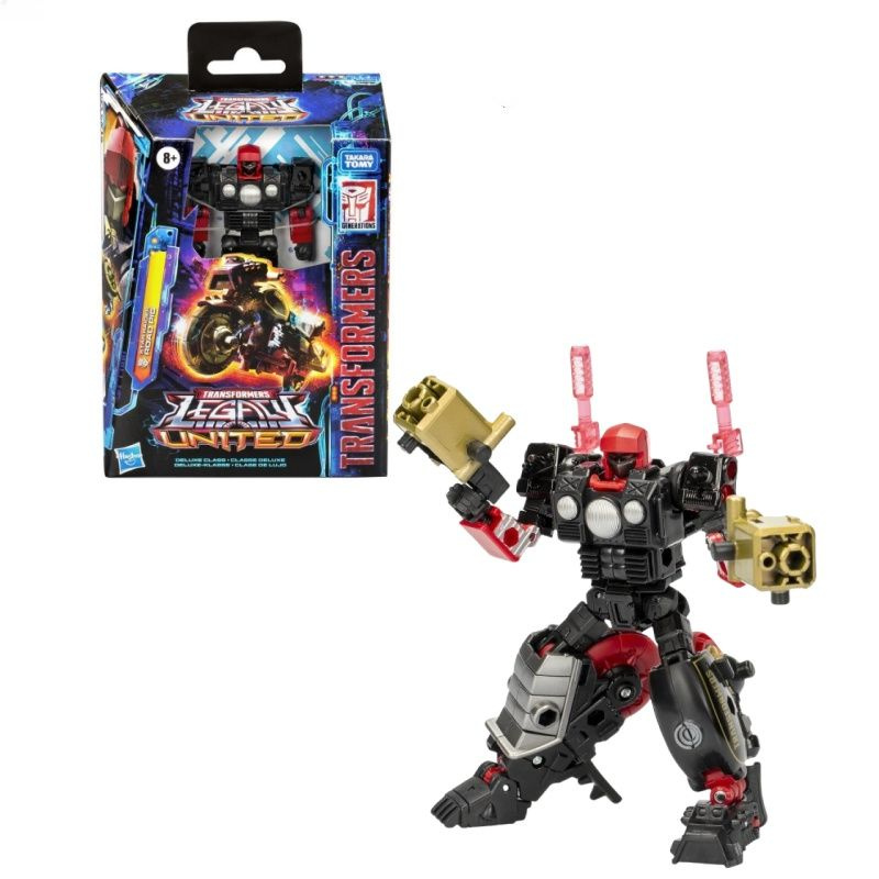 Игрушка Hasbro Трансформеры Transformers: Legacy United Deluxe Class Star Raider Road Pig 14cm G0232 #1