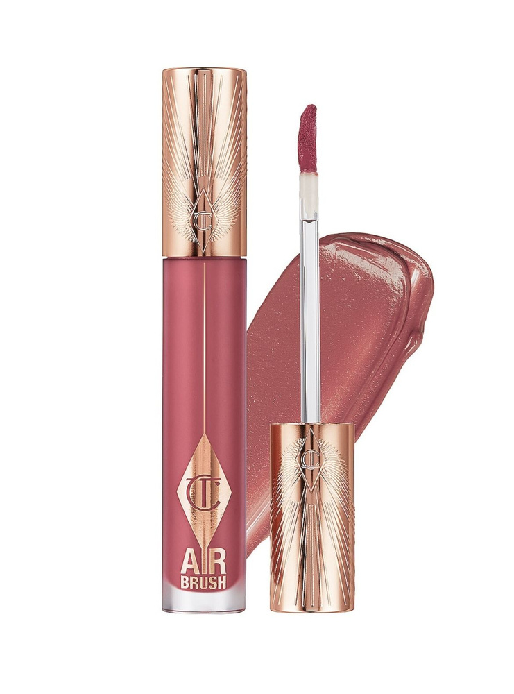 CHARLOTTE TILBURY Жидкая губная помада Airbrush Flawless Matte Liquid Lipstick оттенок Rose Blur  #1