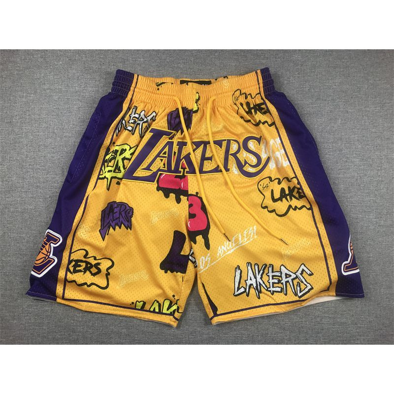 Шорты NBA Los Angeles Lakers #1