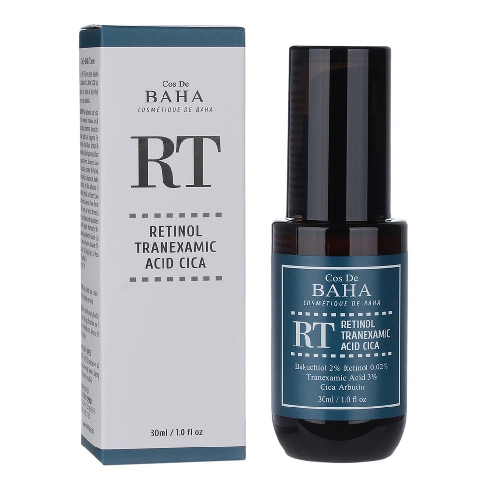 Cos De BAHA Сыворотка для лица против пигментации РЕТИНОЛ / ТРАНЕКСАМОВАЯ КИСЛОТА RT Cos De Baha Retinol #1