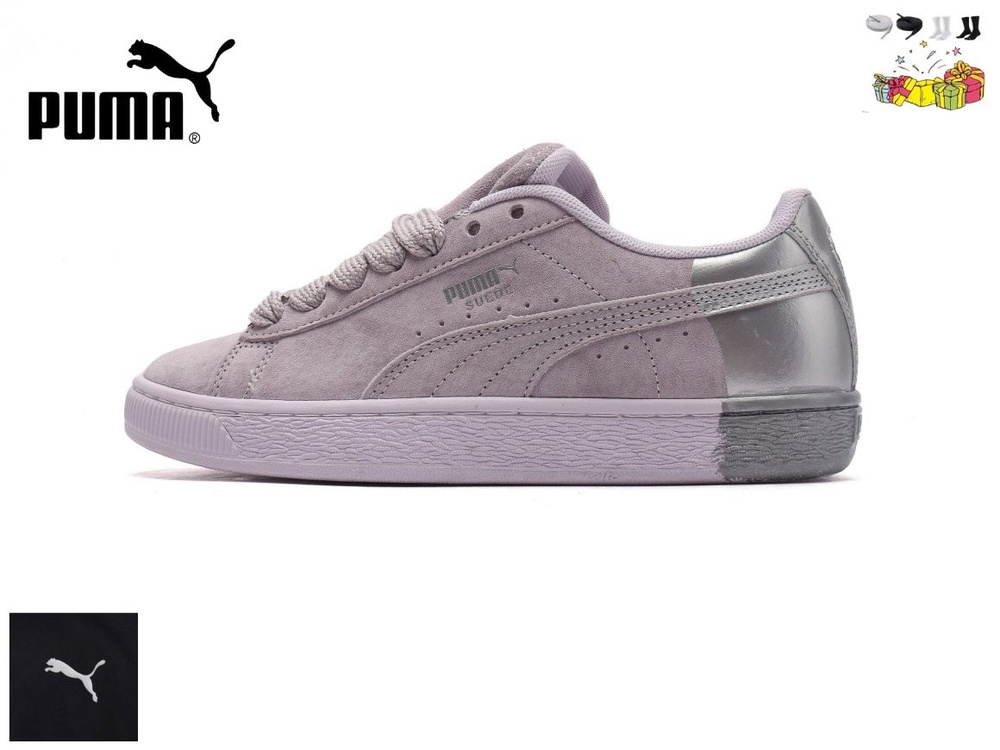 Кроссовки PUMA Suede Classic + #1