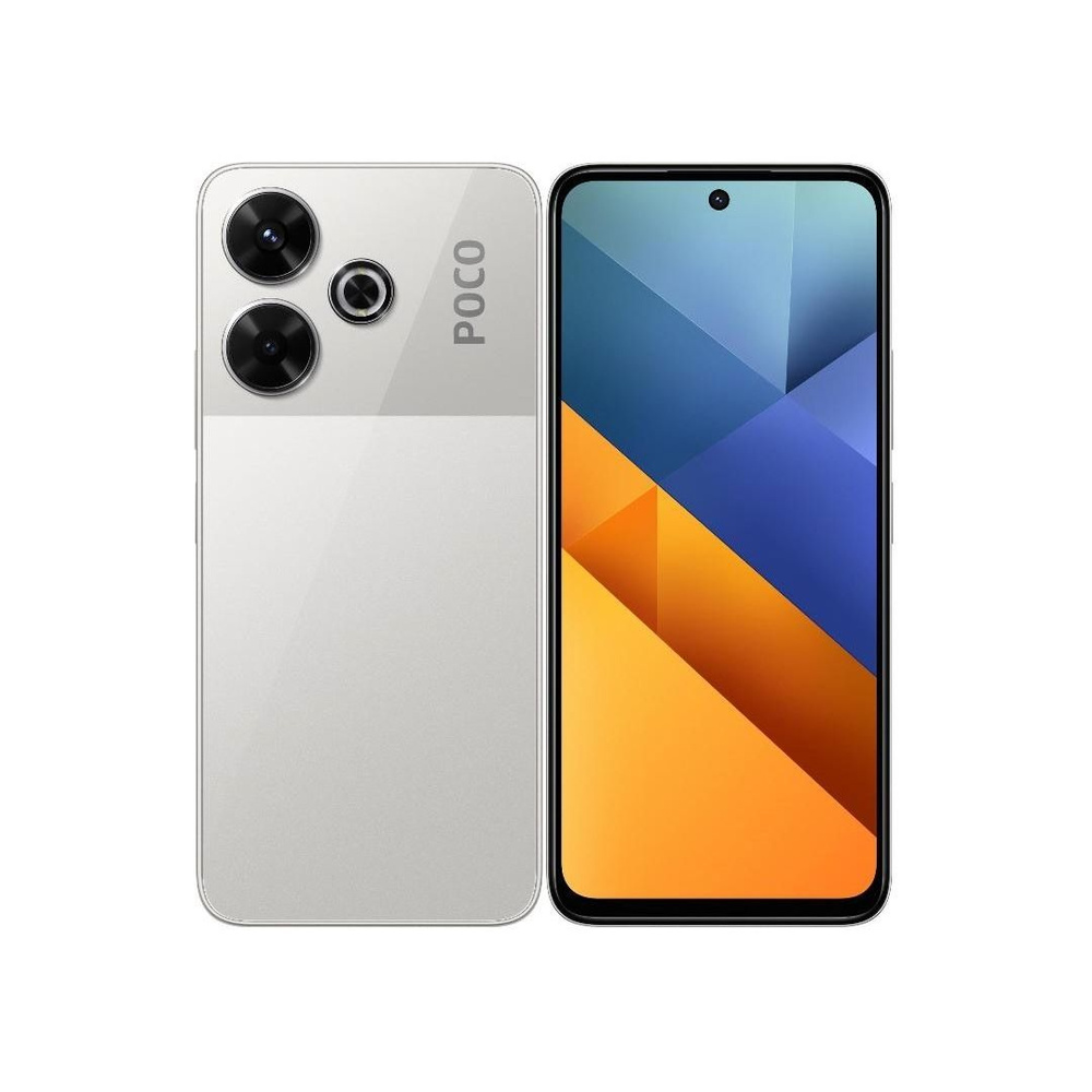 Poco Смартфон M6 8/256Gb Silver 8/256 ГБ, серебристый #1