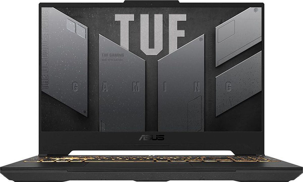 ASUS TUF Gaming F15 FX507ZC4-HN002 Игровой ноутбук 15.6", Intel Core i7-12700H, RAM 16 ГБ, SSD 512 ГБ, #1