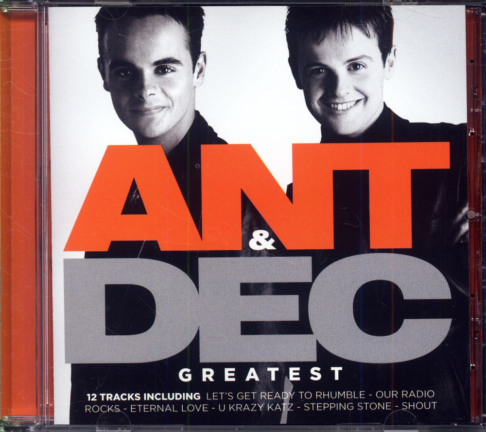 Ant & Dec AKA PJ & Duncan. Greatest (EU, Crimson, CRIMGREAT008, 2015) CD диск #1