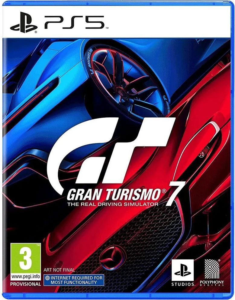 Игра Gran Turismo 7 (поддержка PS VR2) (PlayStation 5, Русские субтитры) #1