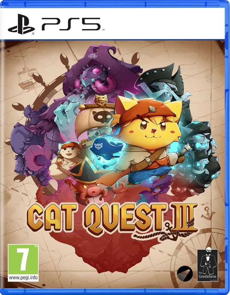 Игра Cat Quest III (PlayStation 5, Русские субтитры) #1