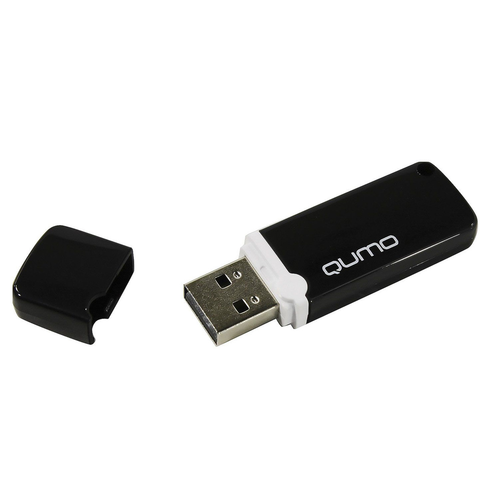 USB накопитель Drive 32Gb QUMO Optiva-02 Black #1