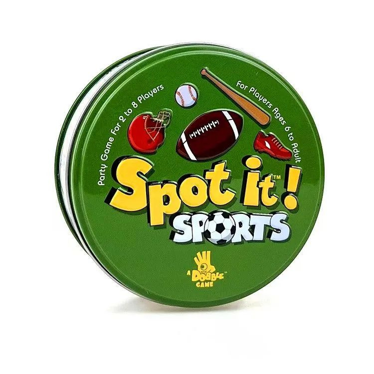 Настольная игра Spot It Game (Доббль) на английском языке #1