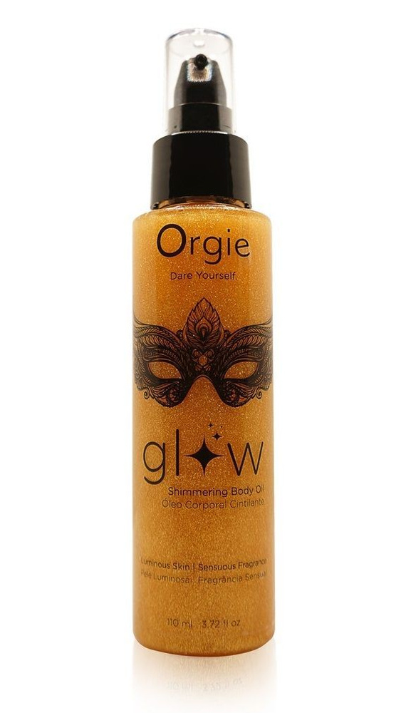 Мерцающее масло для тела Orgie Glow Shimmering Body Oil - 110 мл. #1