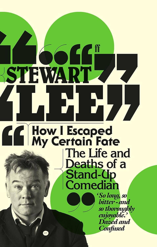 How i escaped my certain fate (Stewart Lee) Как я избежал своей судьбы (Стюарт Ли) /Книги на английском #1