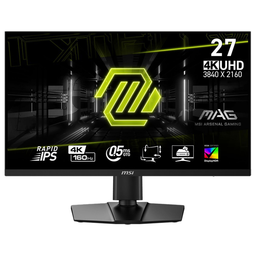 MSI 27" Монитор Монитор 27" MSI MAG 274UPF E2 Black, черный #1