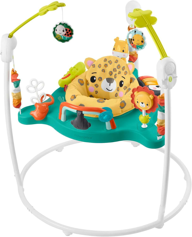 Fisher Price Милый леопард Jumperoo HND47 #1