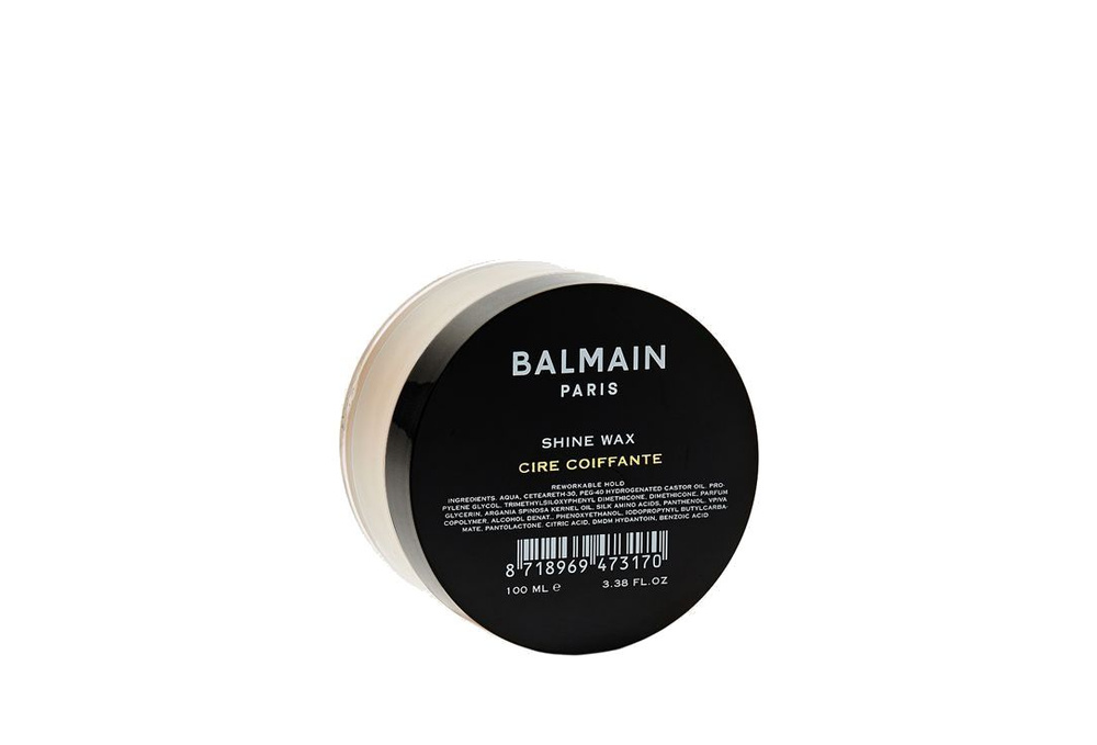 Воск для объёма и блеска волос / BALMAIN Paris, Shine Wax / 100мл #1