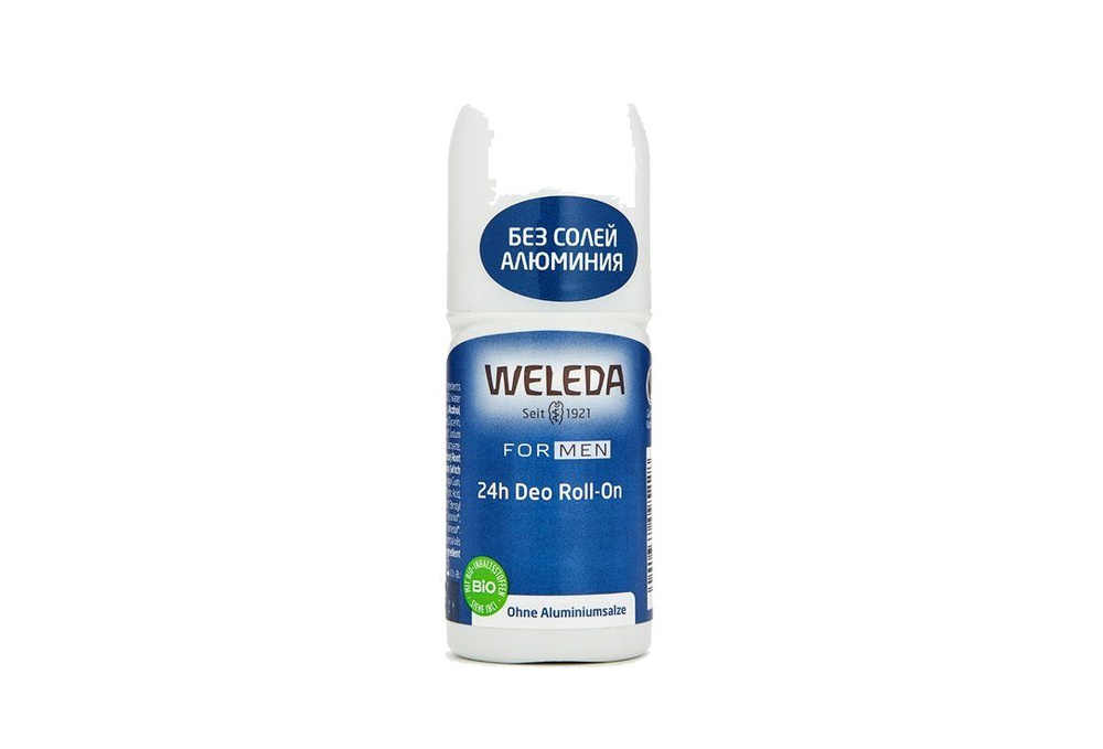 Мужской дезодорант 24 часа Weleda Deo Roll-On, 50 мл #1