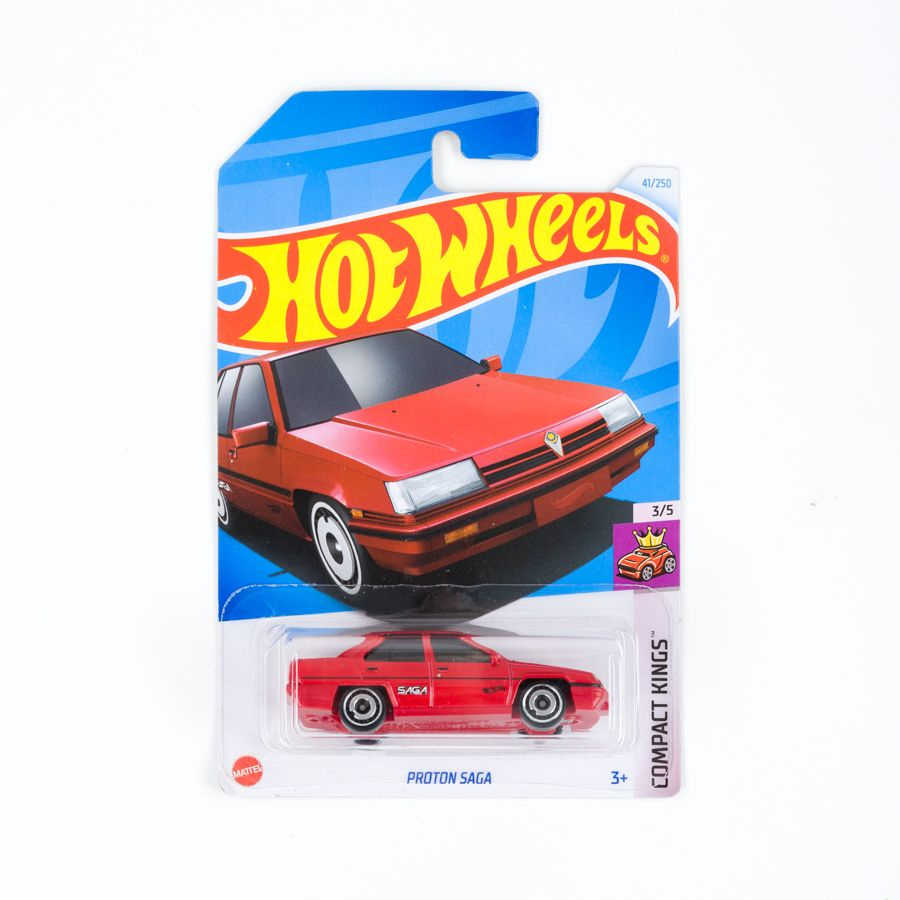 Машинка Hot Wheels игрушка Proton Saga C4982_HRY46 #1