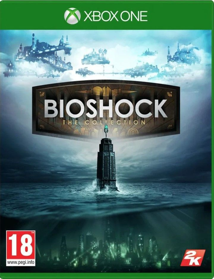 Игра BioShock: The Collection (Xbox One, Xbox Series, Английская версия) #1