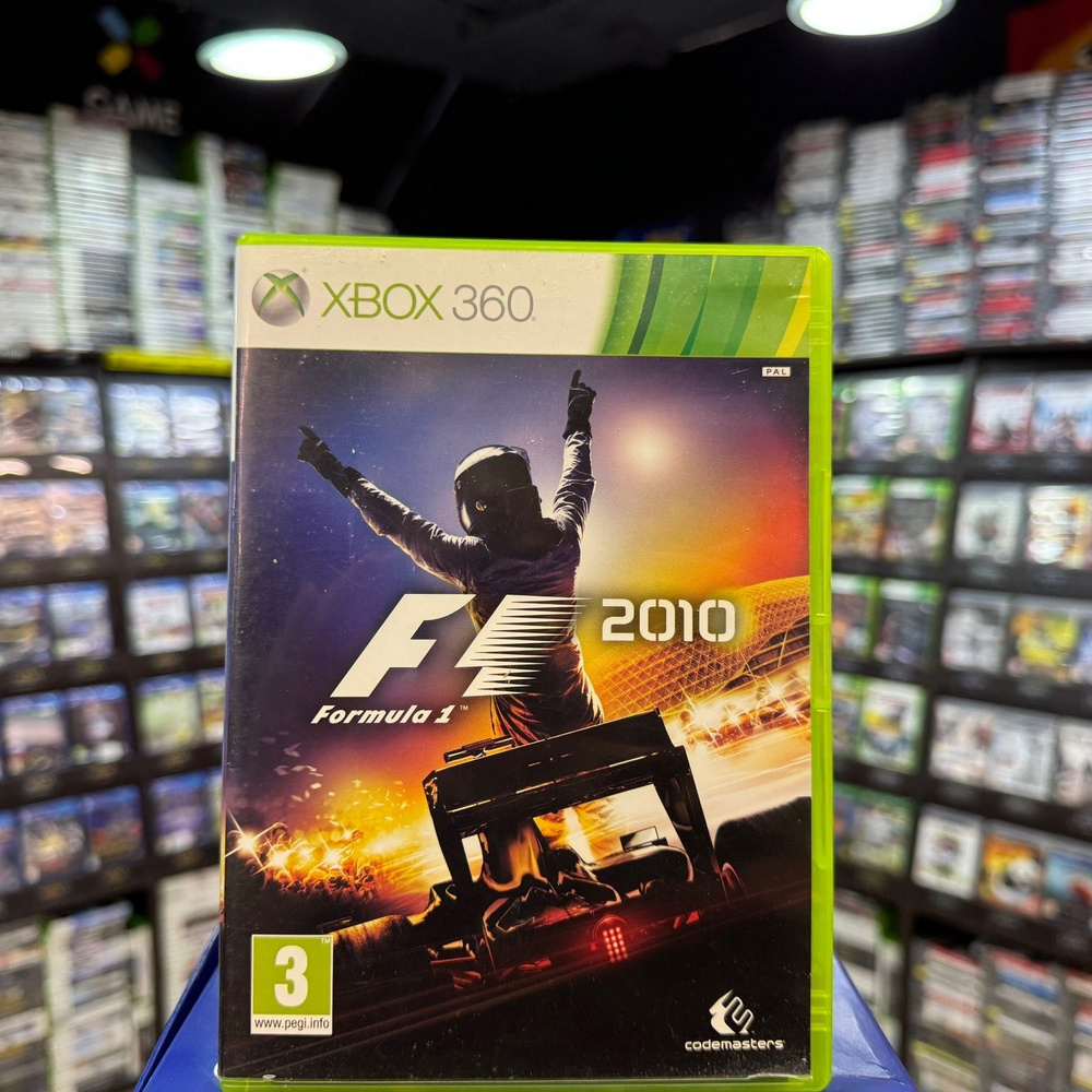 Игра F1 2010 (Xbox 360) (Box) #1