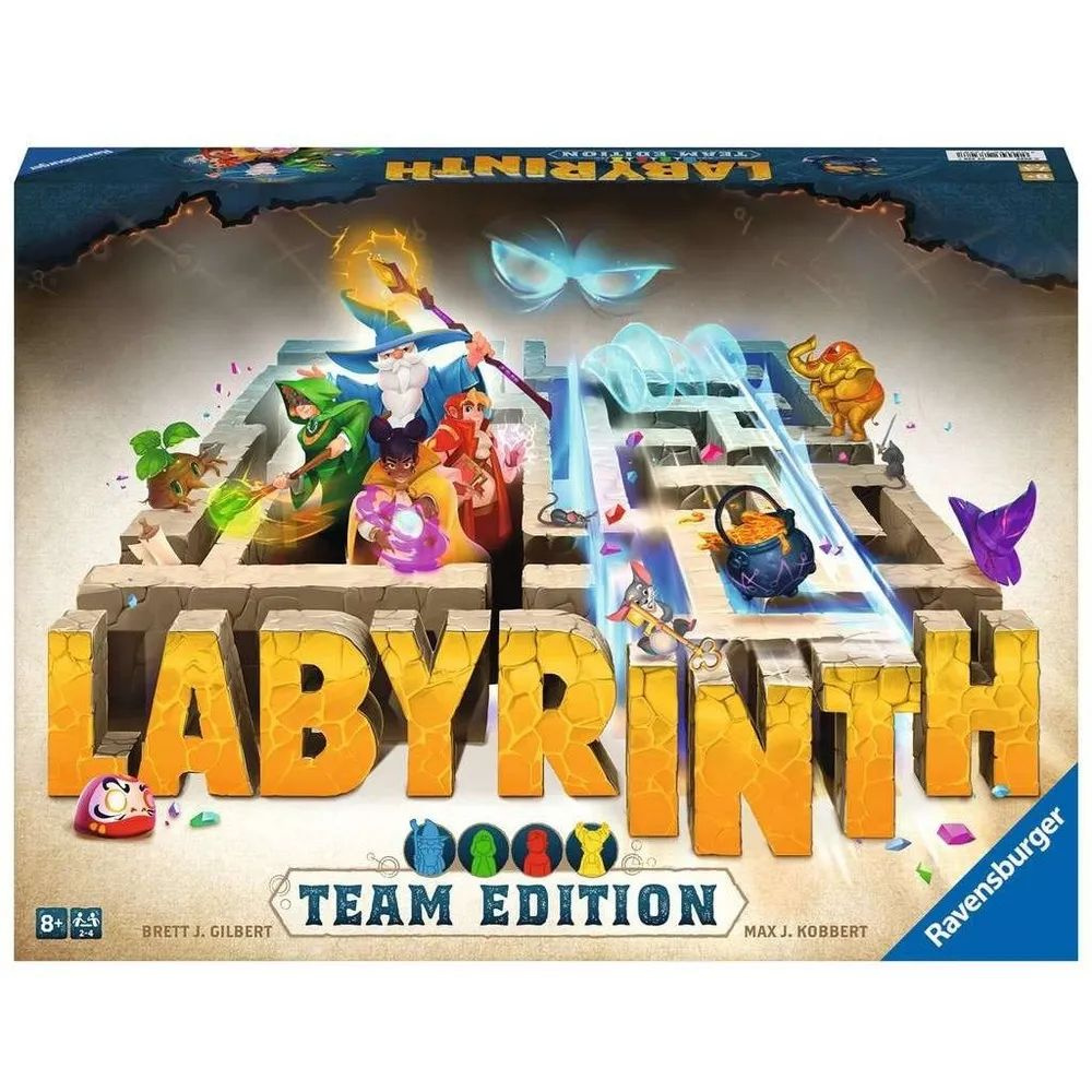 Настольная игра Ravensburger Сумасшедший лабиринт Командное издание  #1