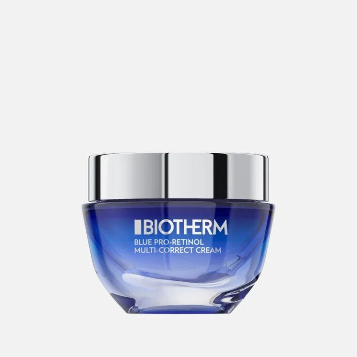 BIOTHERM Blue Pro-Retinol Multi-Correct Cream ТECTEP Мультикорректирующий крем для лица с про-ретинолом #1