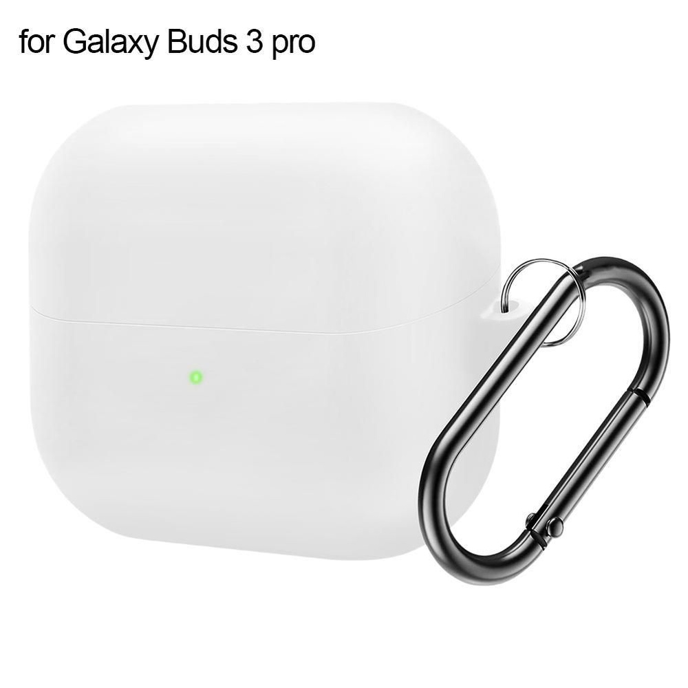 Подходит для наушников Samsung Galaxy Buds3/Pro, силиконовый защитный чехол  #1