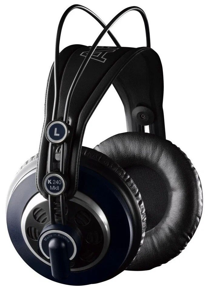 Наушники AKG K 240 MK II, mini jack 3.5 mm, черный #1