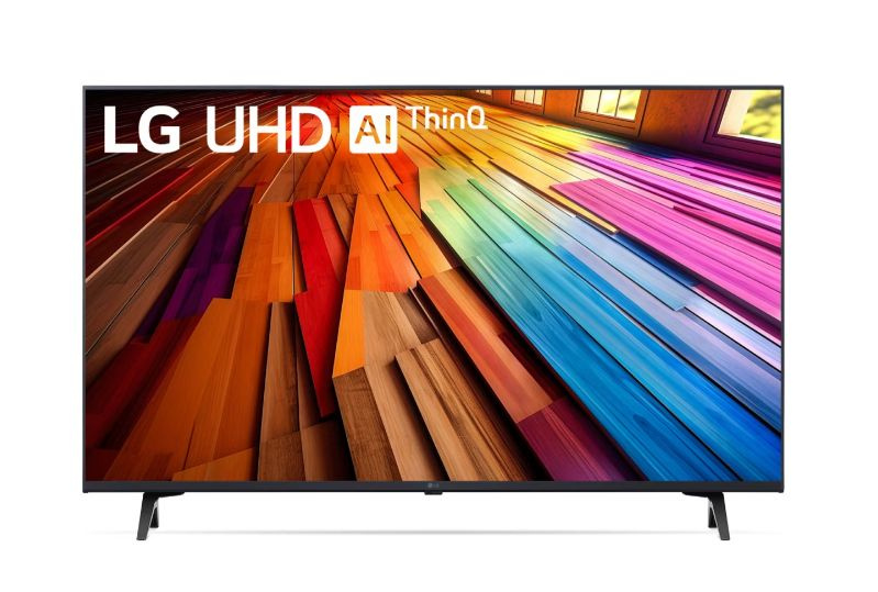 LG Телевизор 43", черный #1