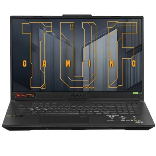 ASUS TUF Gaming A17 FA707NU-HX051 Ноутбук 17.3", AMD Ryzen 5 7535H, RAM 16 ГБ, SSD 512 ГБ, NVIDIA GeForce #1