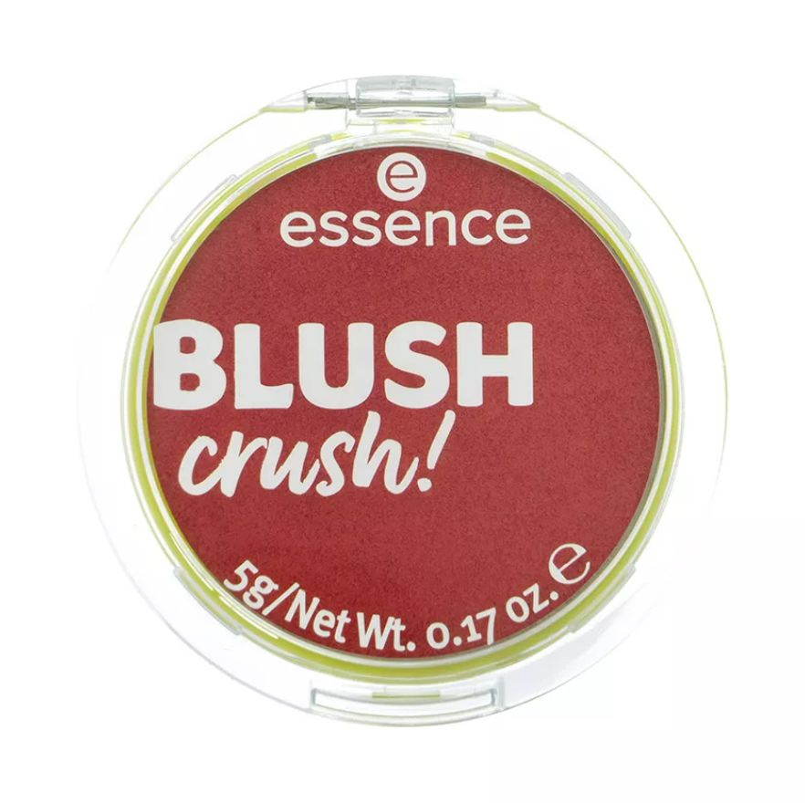 Румяна для лица ESSENCE BLUSH CRUSH! Тон 40 STRAWBERRY FLUSH #1