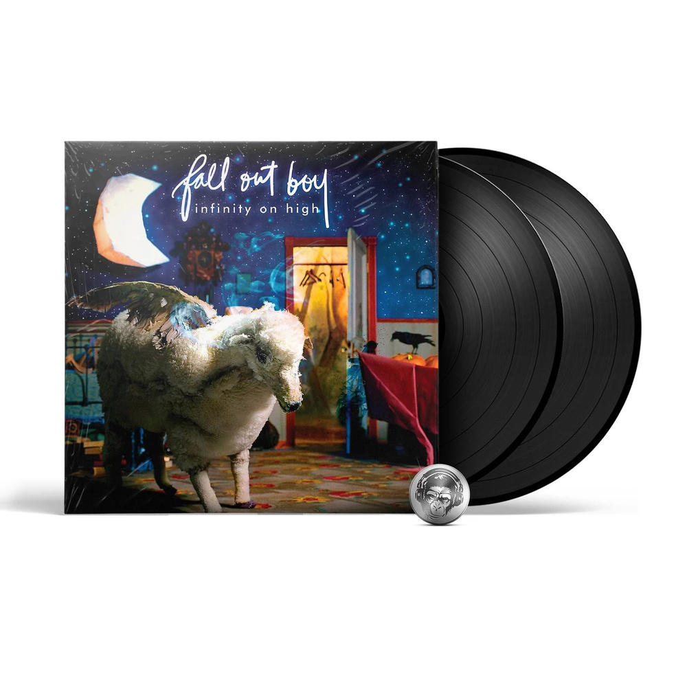 Виниловая пластинка Fall Out Boy - Infinity On High (2LP) 2016, Gatefold #1