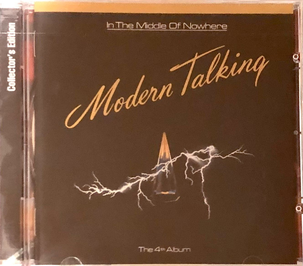 Modern Talking - In The Middle Of Nowhere. CD. Лицензия! #1