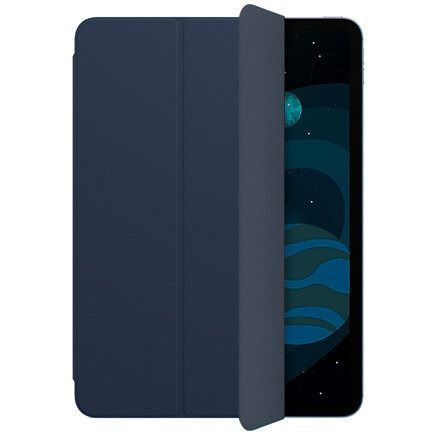 Чехол ультратонкий магнитный Smart Folio для iPad Pro 11"(M4) 2024 года, тёмно-синий (Navy blue)  #1