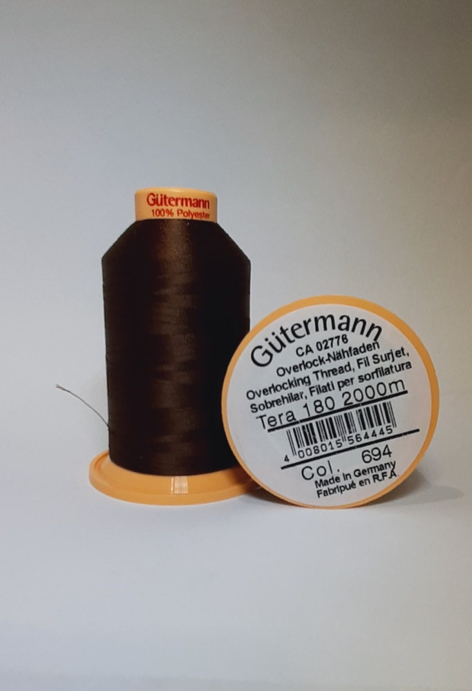 нитки Gutermann Tera180, 2000м #1