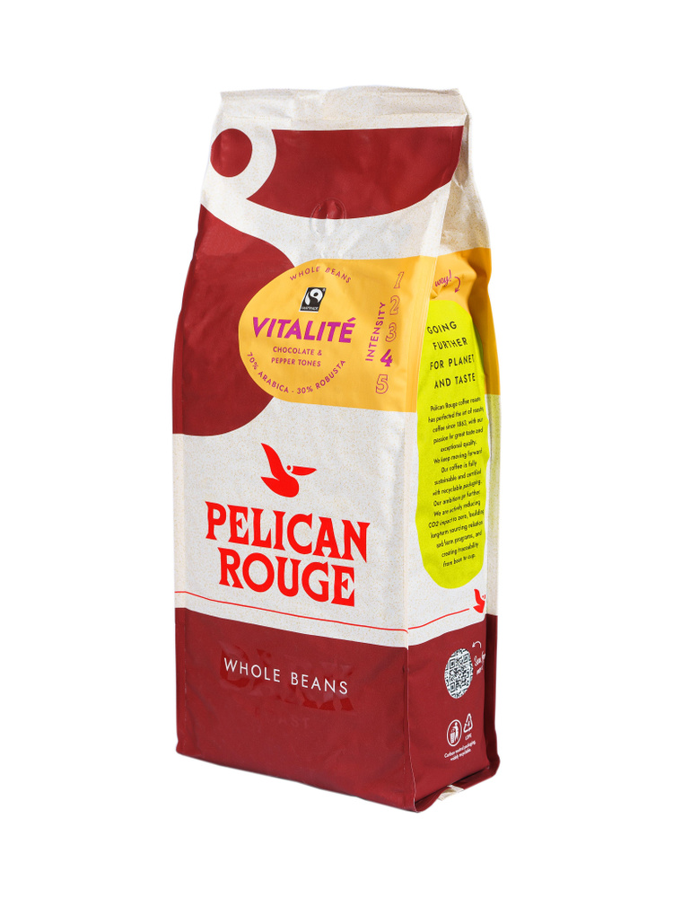 Кофе в зернах PELICAN ROUGE "VITALITE" 1 кг #1