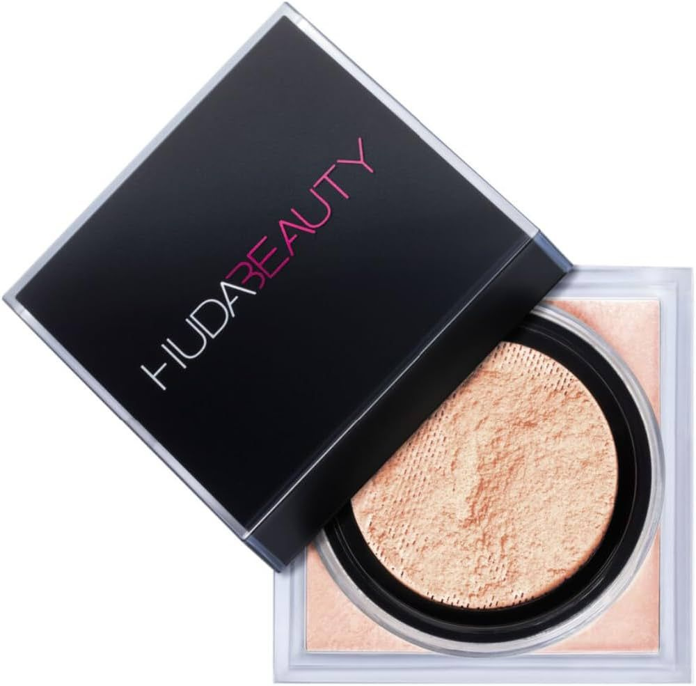 Рассыпчатая фиксирующая пудра для лица HUDA BEAUTY Easy Bake loose baking & Setting Powder PEACH PIE #1