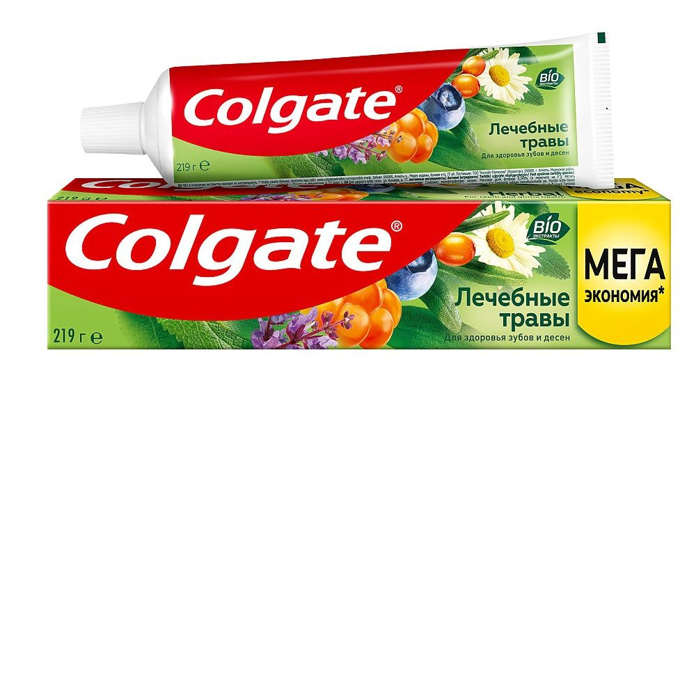 Зубная паста Colgate Лечебные травы 150 мл #1