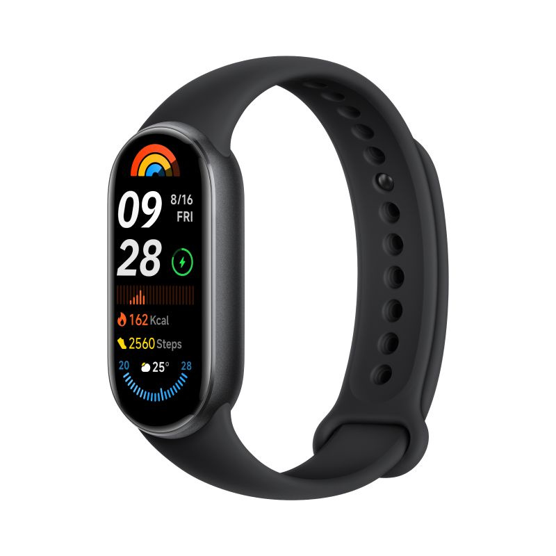 Фитнес-браслет Xiaomi Mi Smart Band 9, Midnight Black / полуночный чёрный  #1