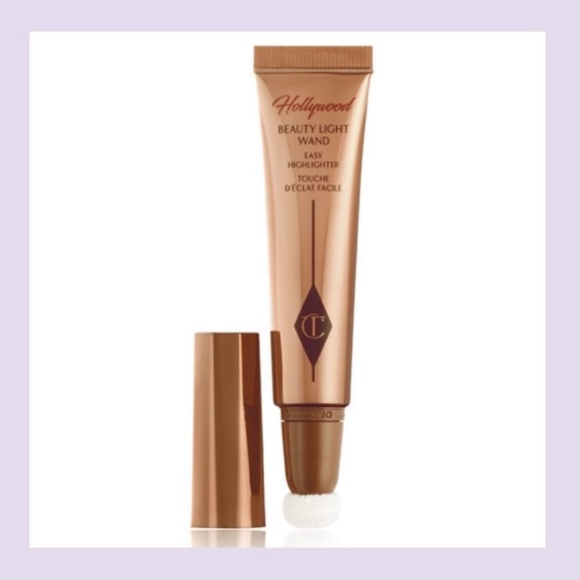 Кремовый хайлайтер для лица Charlotte Tilbury Beauty Light Wand в оттенке Spotlight  #1