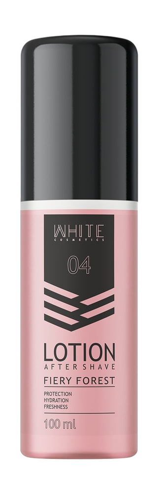 WHITE COSMETICS Лосьон после бритья №4 муж., 100 мл #1