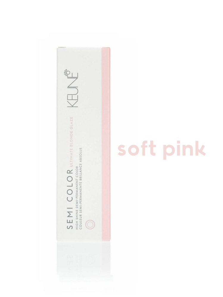 Keune Semi Color Soft Pink - Полуперманентная краска для волос мягкий розовый 60 мл  #1