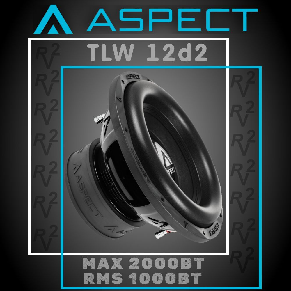 ASPECT Сабвуфер для автомобиля TLW-12d2, 30 см (12 дюйм.) #1