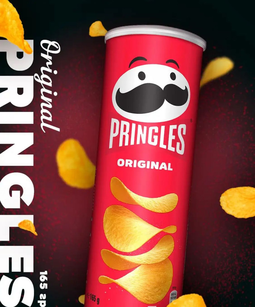 Чипсы Pringles Original 2 шт. по 165г. #1