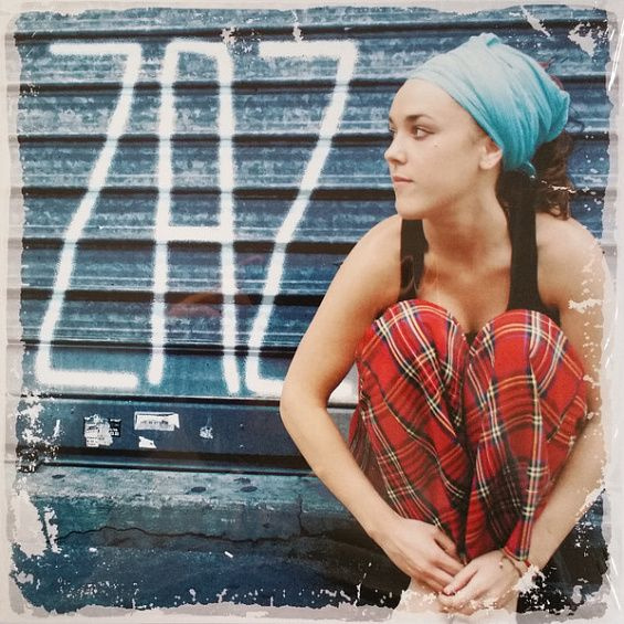 Zaz - Zaz (CD)(Jewel Case) - компакт-диск #1