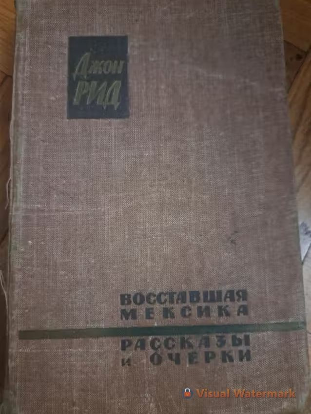 Воставшая Мексика. Рассказы и очерки #1