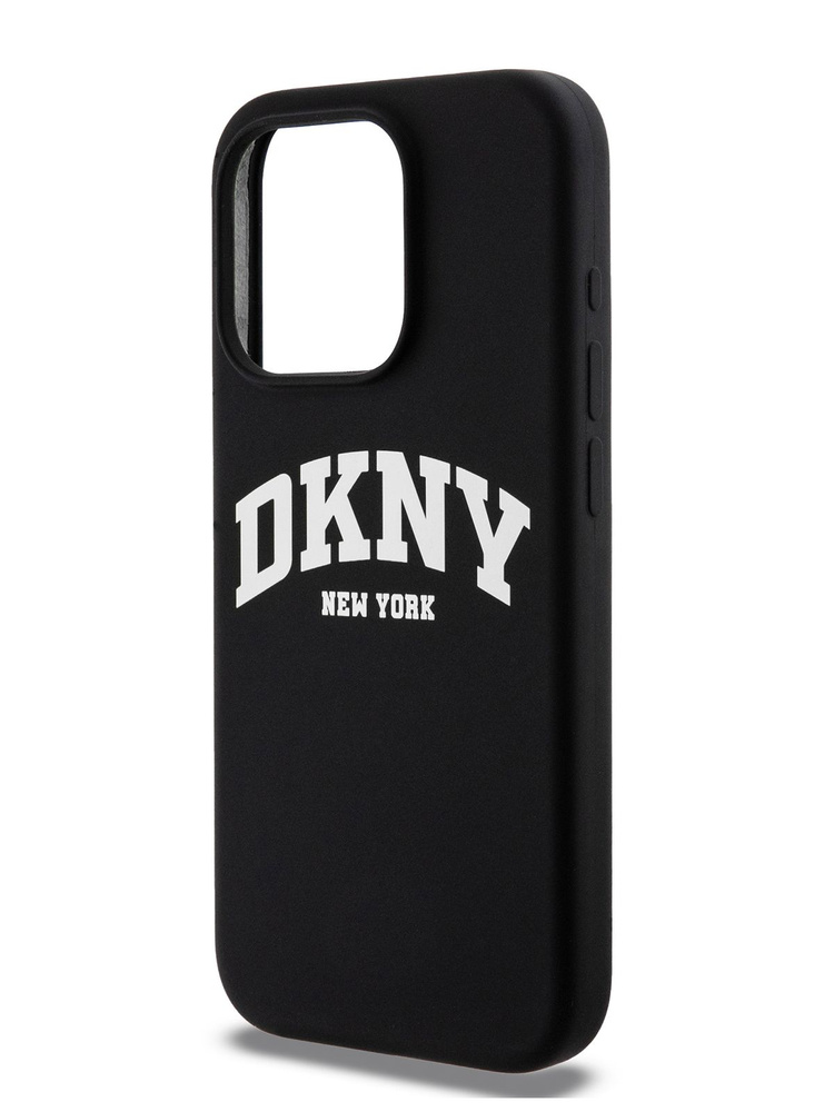 Чехол DKNY Liquid silicone MagSafe на Apple iPhone 15 Pro Max силиконовый с эффектом Soft-touch, с функцией #1