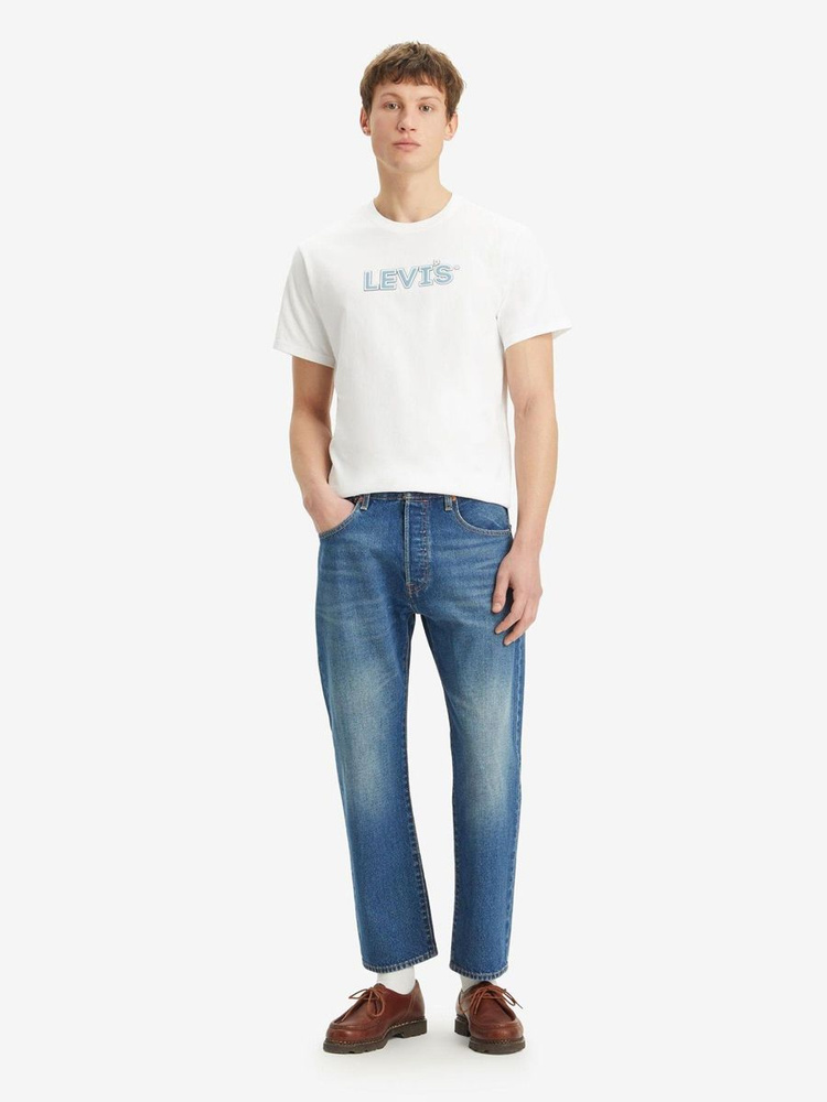 Джинсы Levi's 501 93 Crop #1