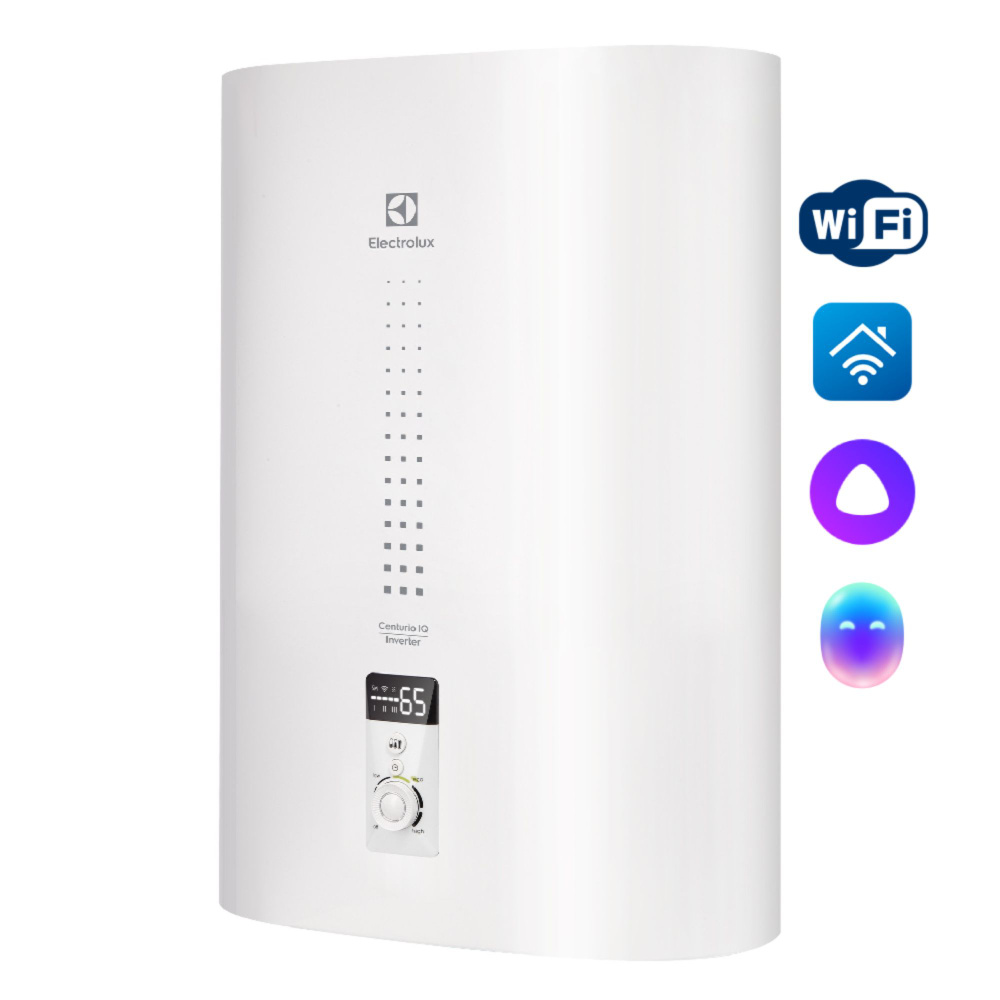 Водонагреватель Electrolux EWH 30 Centurio IQ Inverter (Сухие ТЭНы, WI-FI) #1