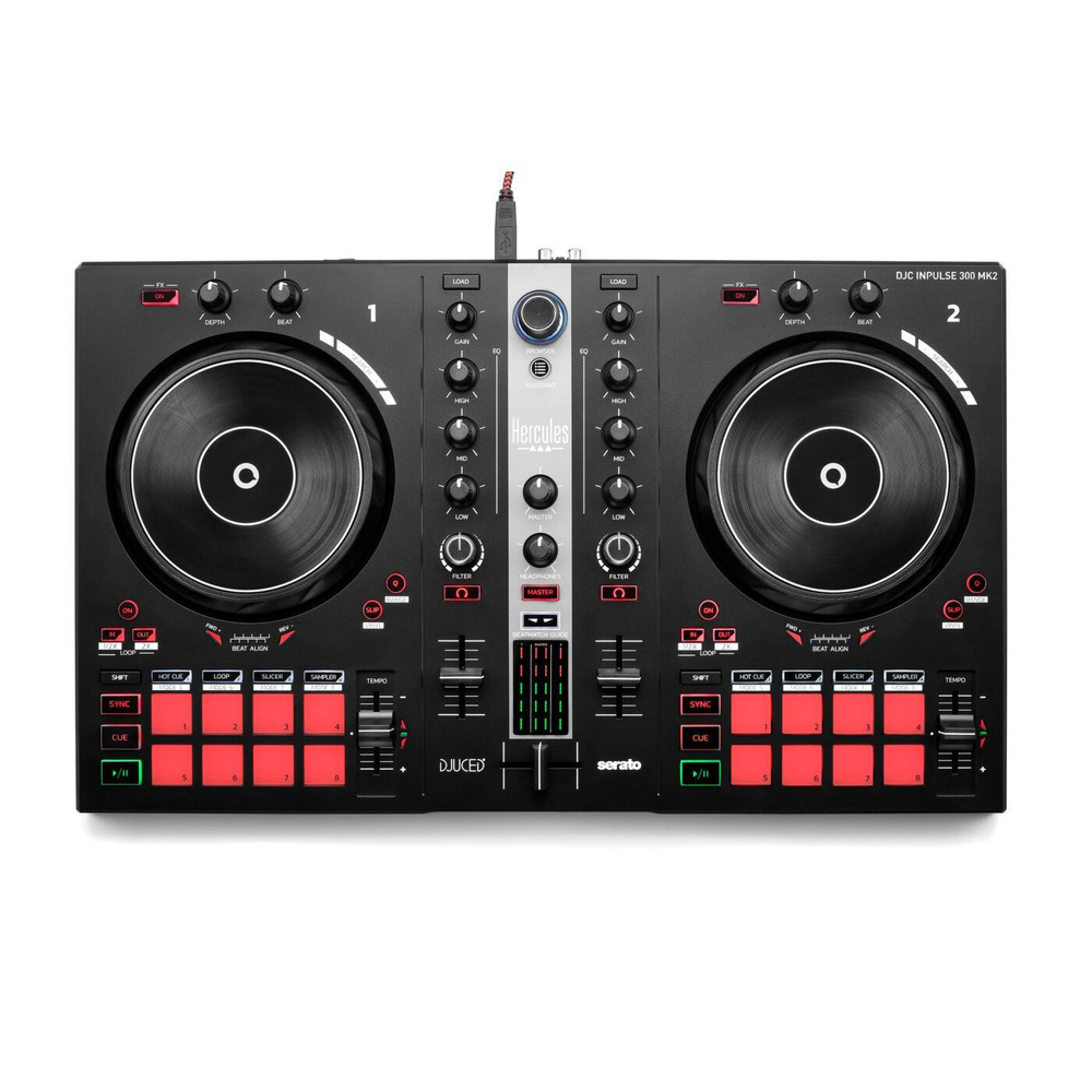 DJ-контроллер Hercules DJ Control Inpulse 300 MK2 #1