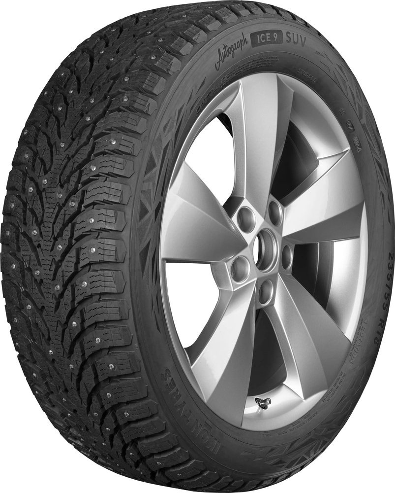 Ikon Tyres Autograph Ice 9 SUV TL Шины  зимние 235/50  R18 101T #1